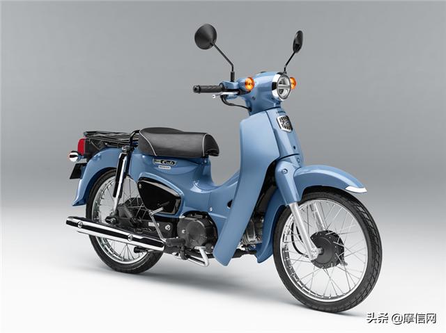 本田supercub125超级幼兽智能版,本田50cc幼兽2019款价格