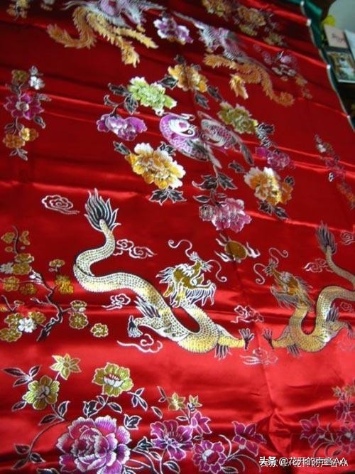 被面裱成画,被面是什么