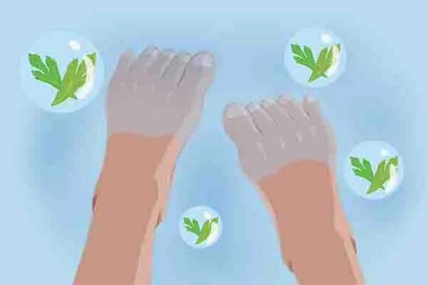 天一热脚就起水泡还痒,天气一暖和脚就开始痒