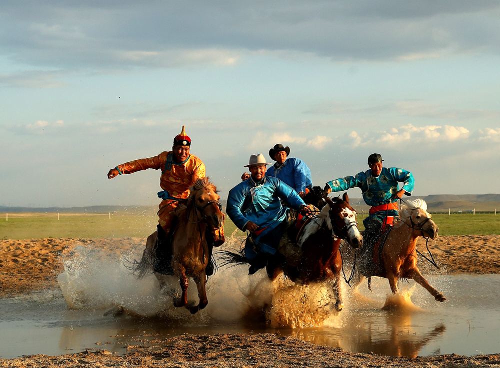 四子王旗蒙古语怎么说,四子王旗那达慕开幕式