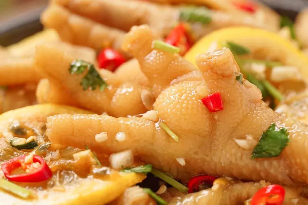 粤盐酸辣无骨柠檬凤爪调料,柠檬酸辣无骨凤爪直播教程