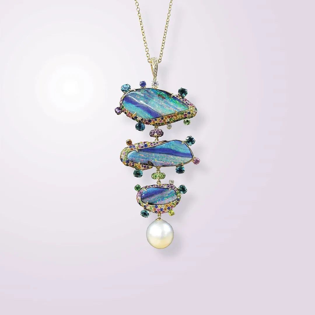 澳洲珠宝品牌kingopal,澳大利亚opal珠宝