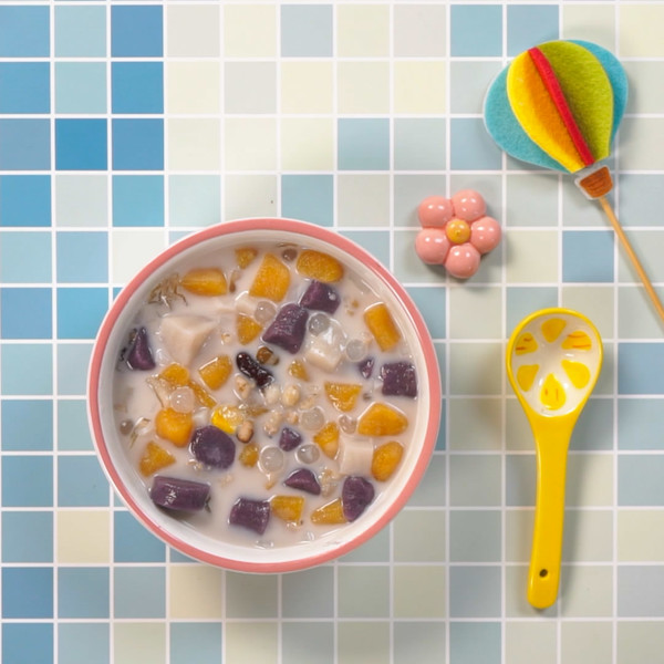 网上买的小芋圆怎么做,纯手工做的芋圆怎么卖