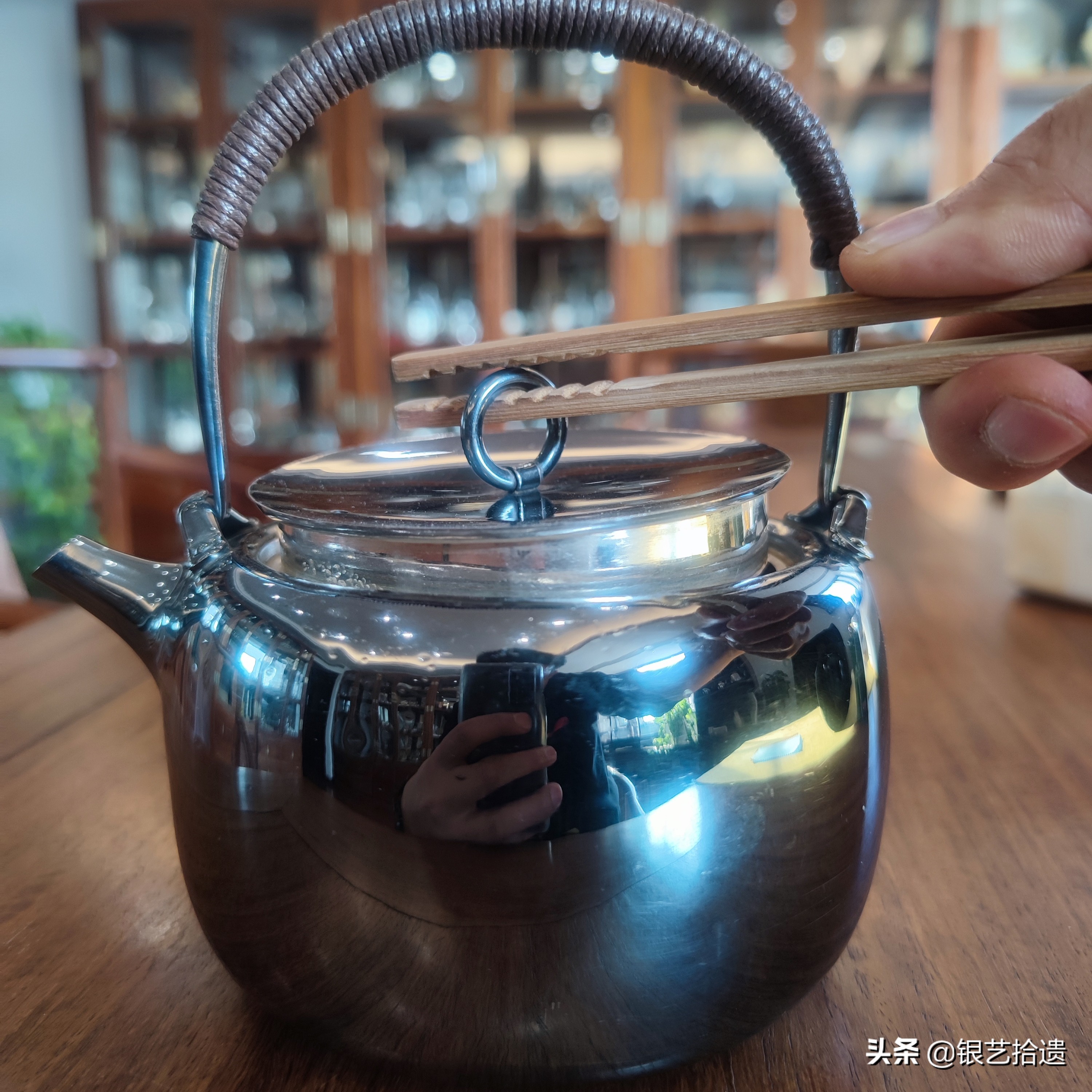 怎样让银壶氧化,银壶氧化过程3个月