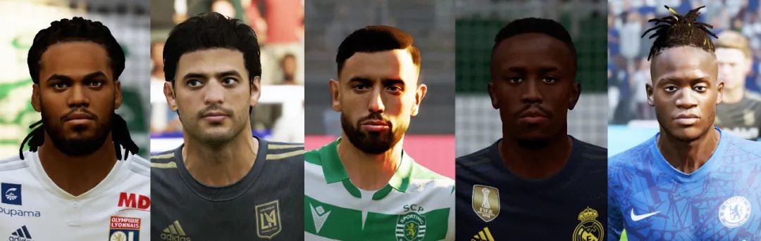 「FIFA20补丁」20200422期补丁推送/脸补球衣AIO图形化