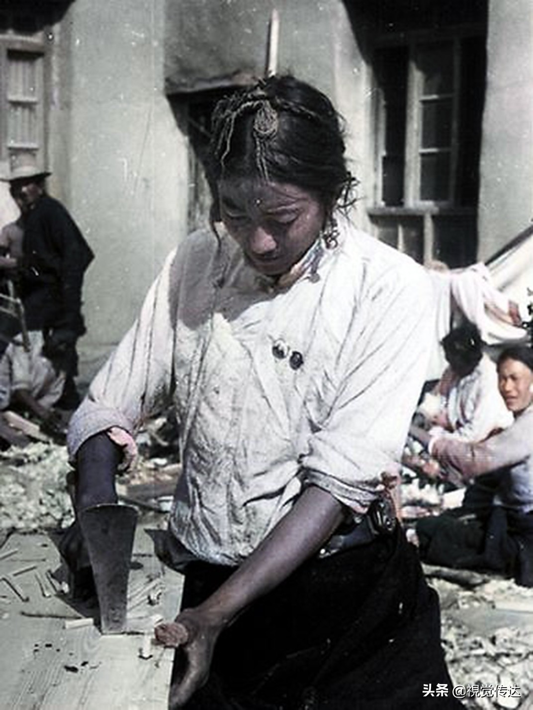 18张令人叹为观止的彩色老照片,令人震撼的65年前西藏高清彩照