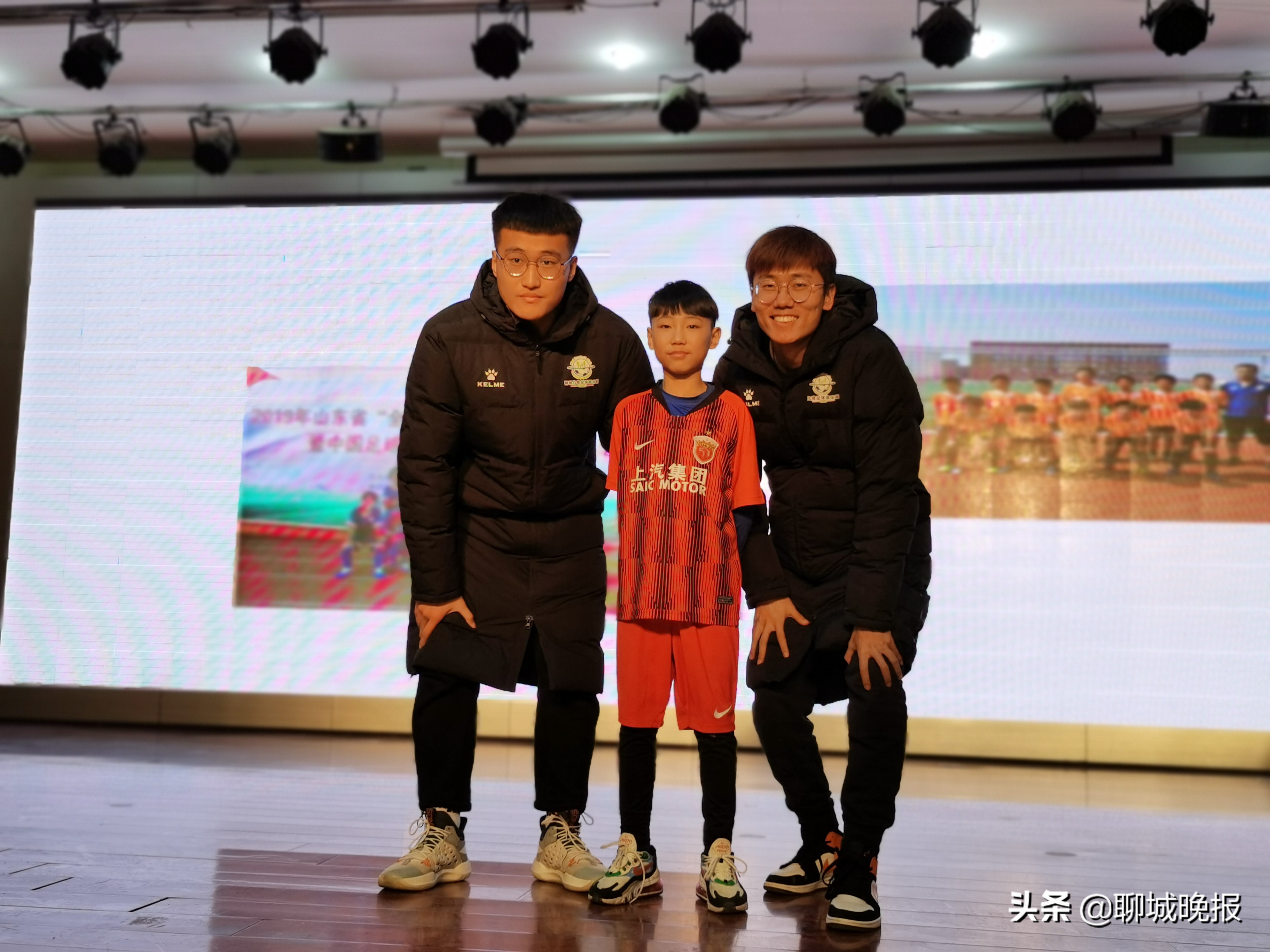 聊城籍浩天,足球少年追梦