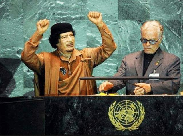 卡扎菲生前有多狂妄,卡扎菲对各国做了什么