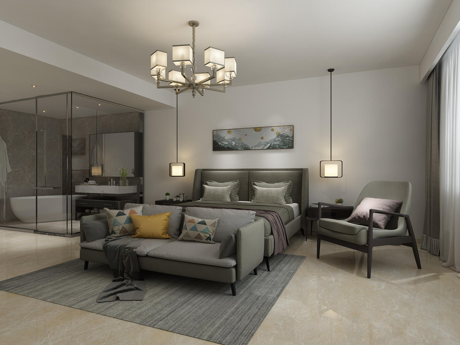 客厅灯电路图简单讲解图,全屋的智能灯分布图