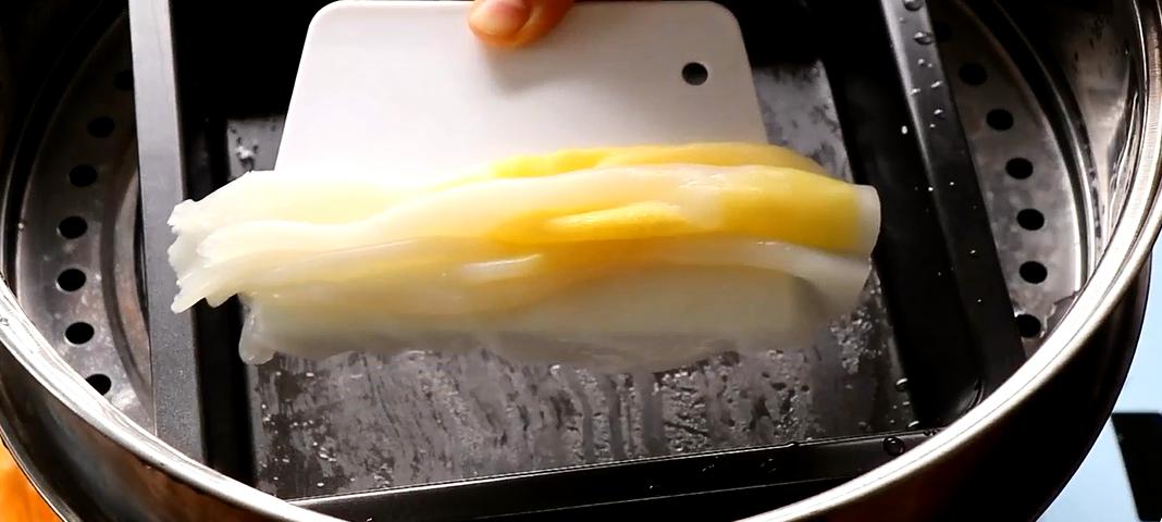 广东肠粉米浆的正确配方,正宗肠粉的米浆制作方法