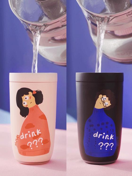 黑科技温差自动搅拌杯,降温杯能把温水变成冷水吗