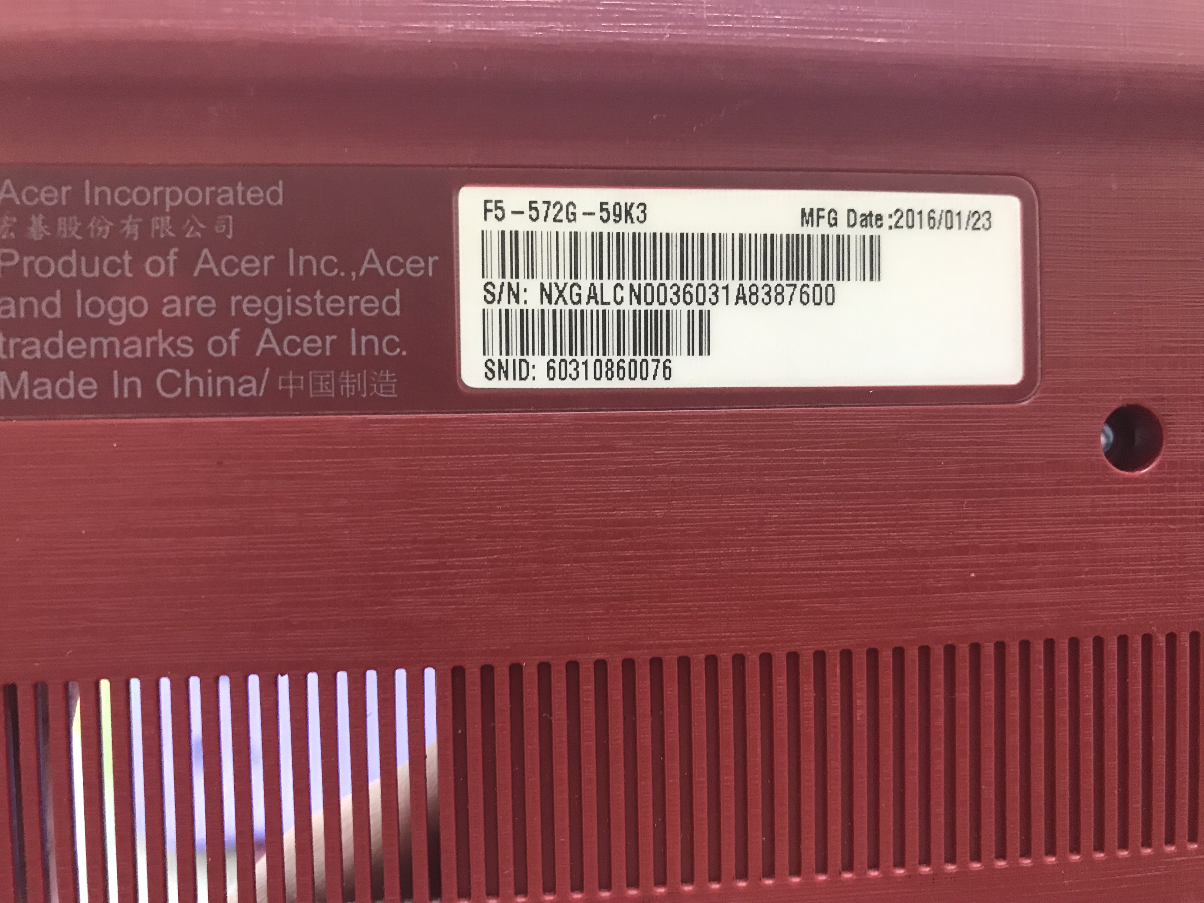 宏碁e1-471g拆机清灰教学,宏碁f5-572g拆机清灰