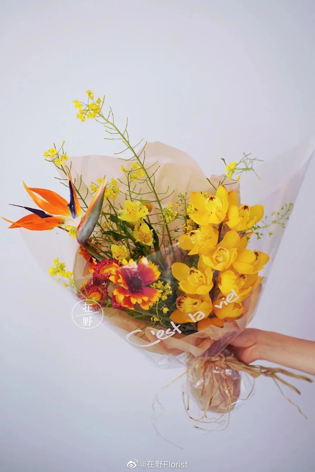 林允花艺,林允花店体验