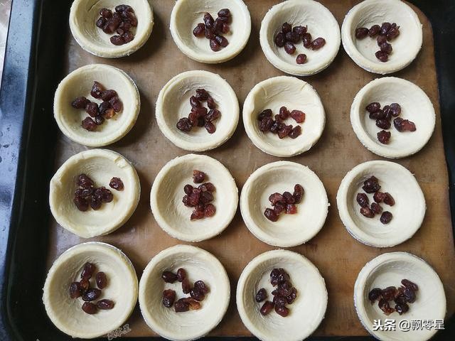 蛋挞用挞液怎么做,简易酥香挞皮快速做好蛋挞