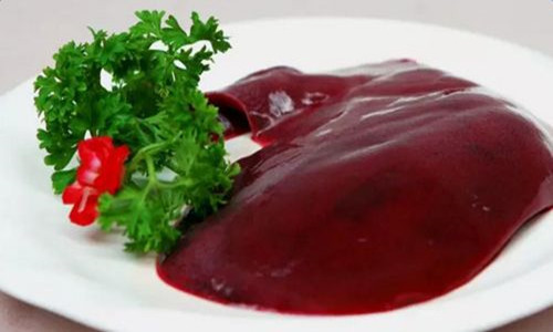 猪肝正宗,沙润猪肝