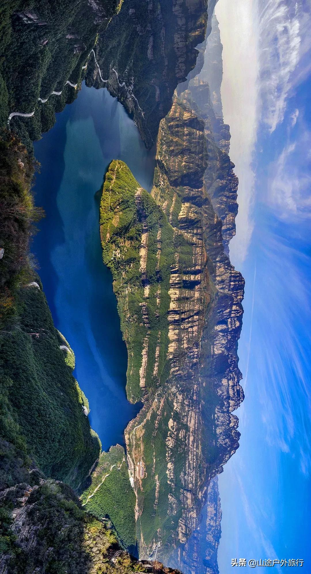 最美太行高速公路,太行山有哪些漂亮的高速