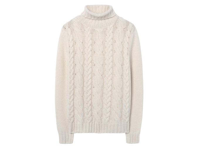 买最好的电缆针织套头衫，忘记合作伙伴你需要的就是其中之一