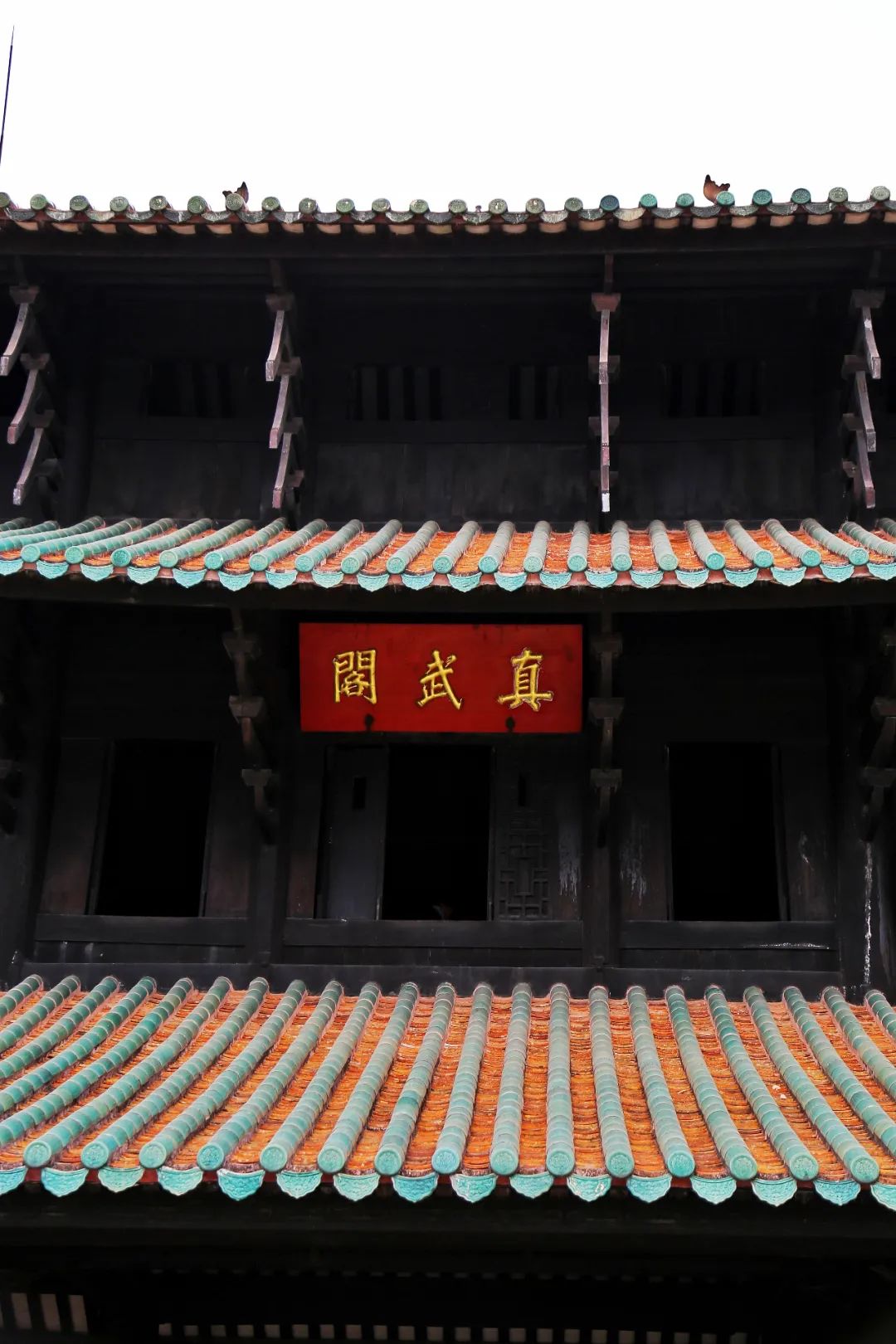 中国四大名楼容县真武阁,容州古城和真武阁