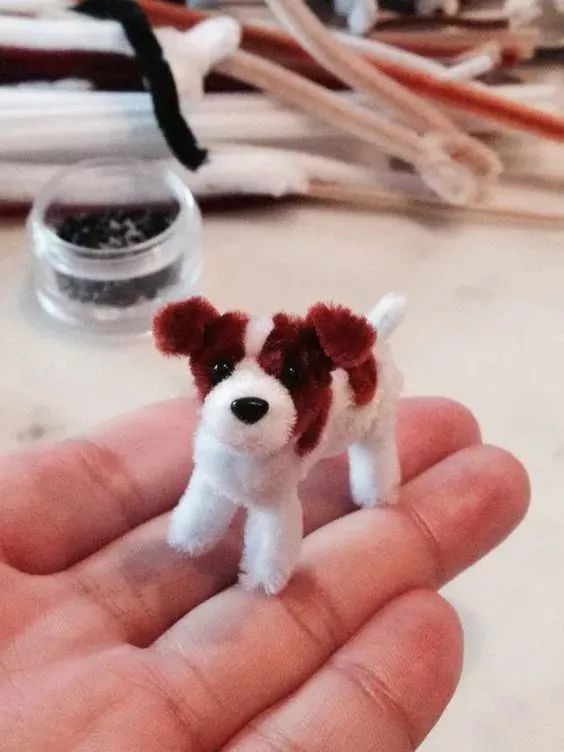 毛根扭扭棒手工制作过程图文,毛根扭扭棒手工制作教程过程图文