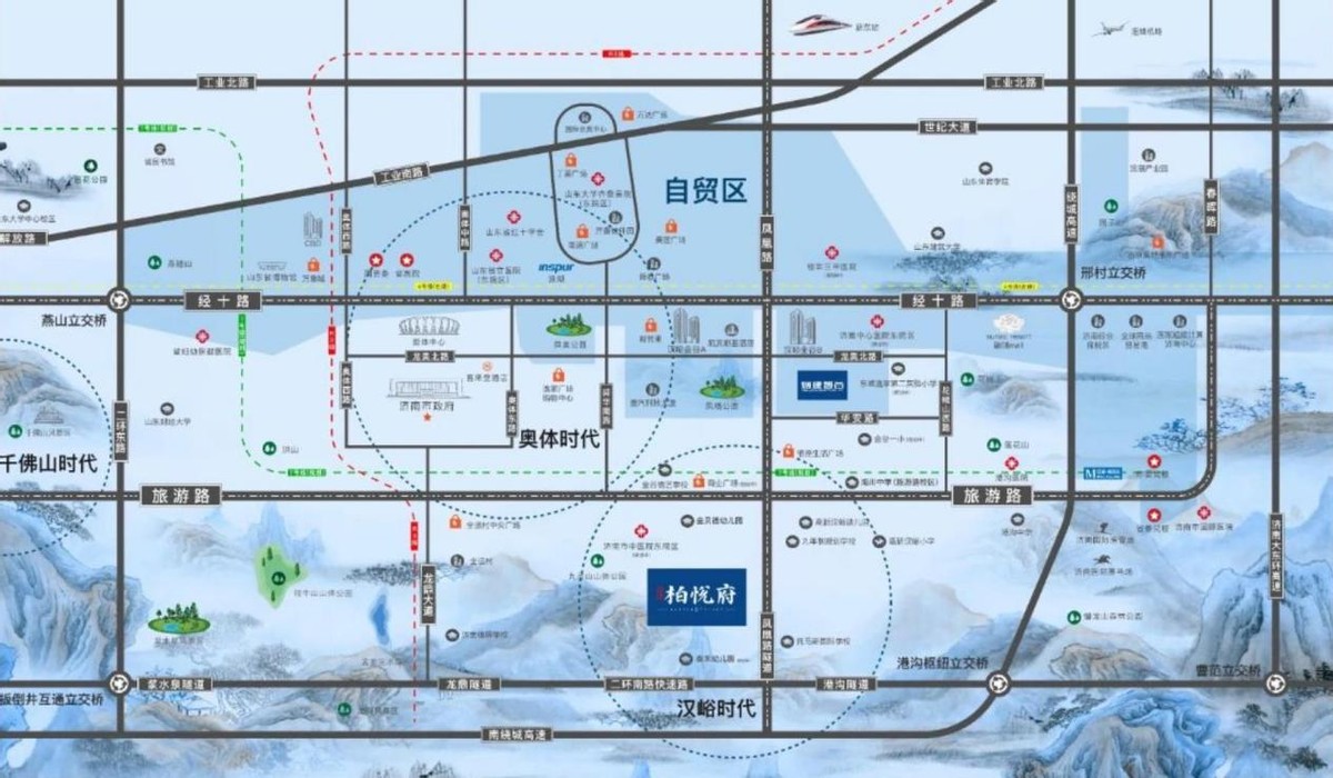 烟建济南公司,烟建济南项目