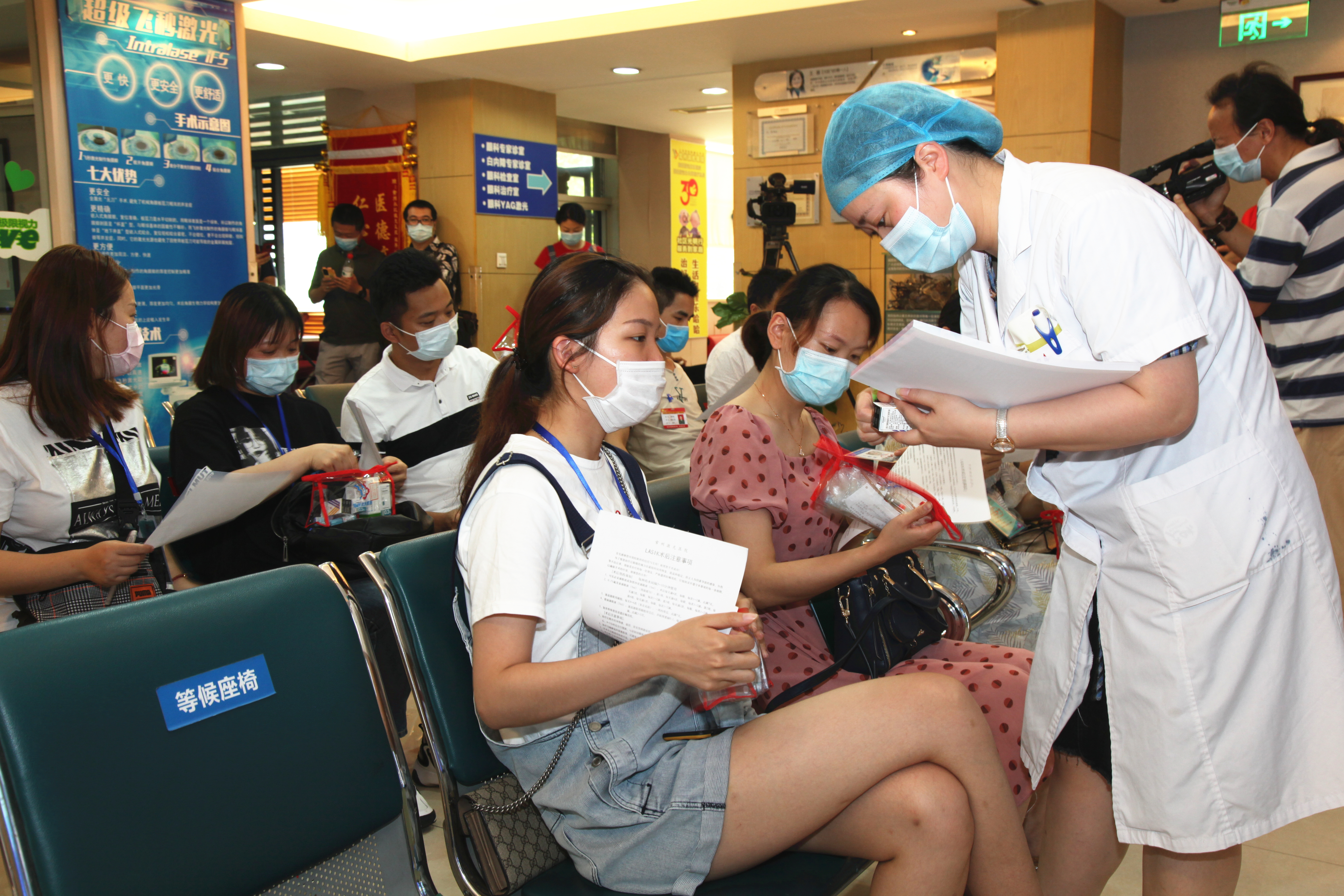 致敬最美逆行者！常州激光医院为援鄂医务人员免费激光矫正近视