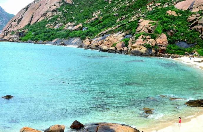 深圳附近小众海岛一日游,不用开车的绝美海岛深圳