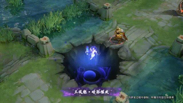 王者荣耀李信新皮肤实战中的特效,王者荣耀李信最新皮肤效果