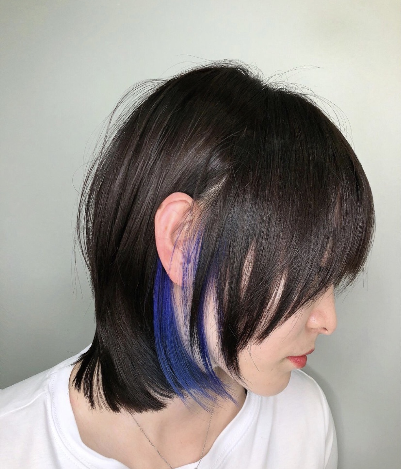 碎刘海的短发发型最新,不是一刀切的短发发型推荐