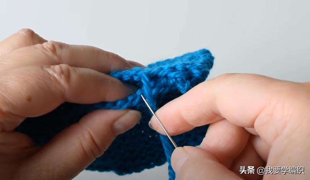 针织袜子教程成人,简易袜子针织教程婴儿