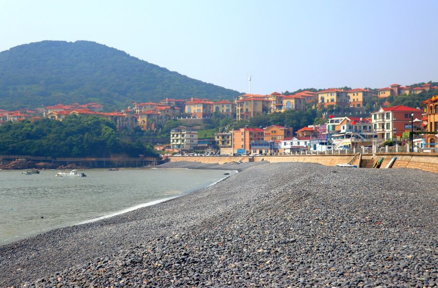 舟山市海洋名城,舟山蓝色海湾