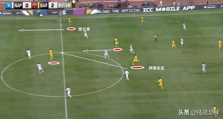 巴萨德容个人集锦,德容巴萨首秀表现