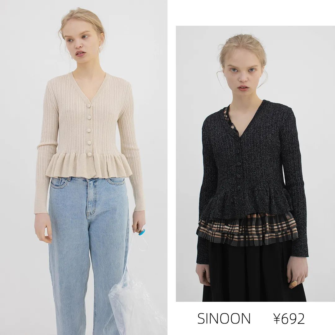 我已经在看夏装了!第一件小短袖从里面挑