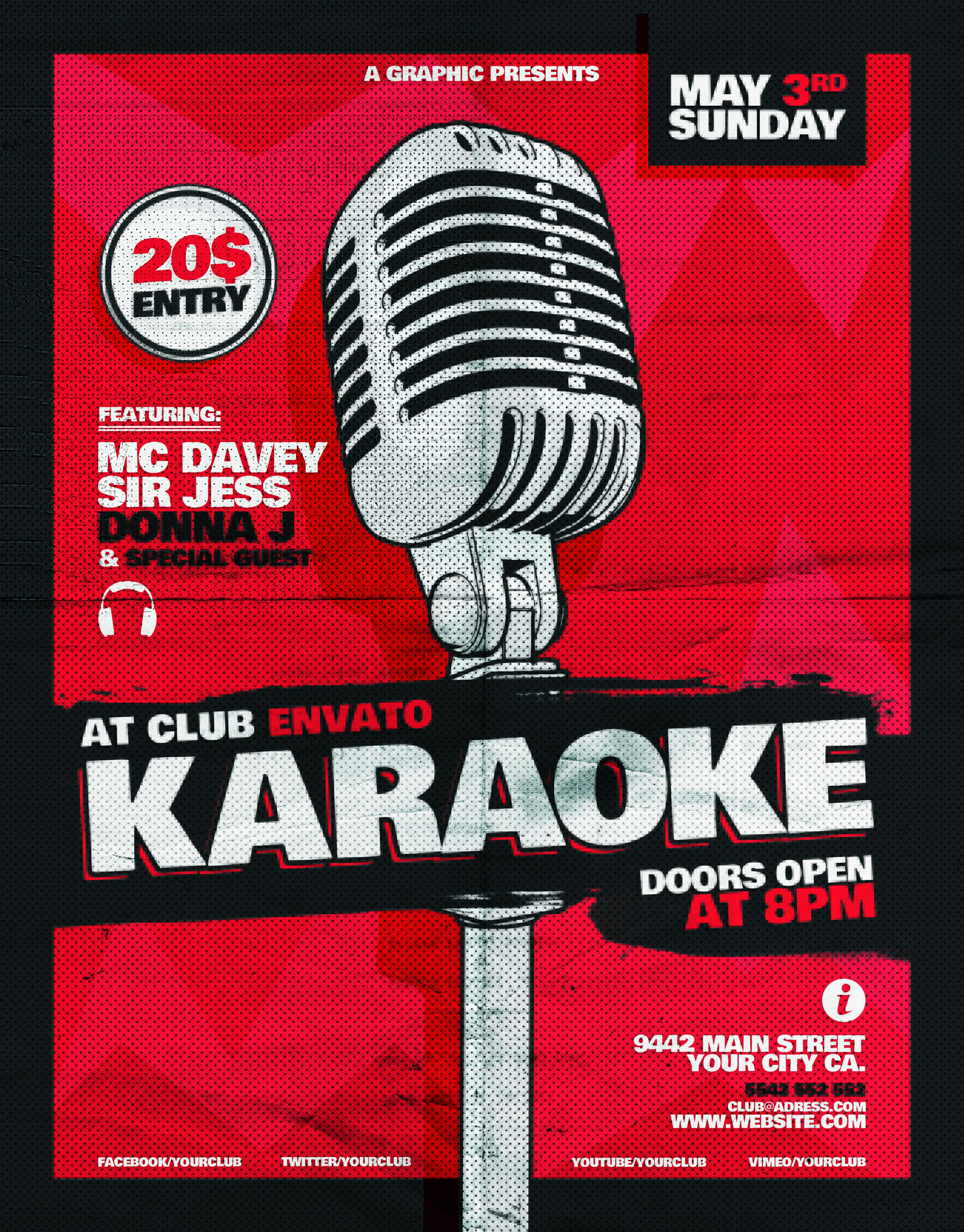 重磅优惠福利海报,福利来袭模板图