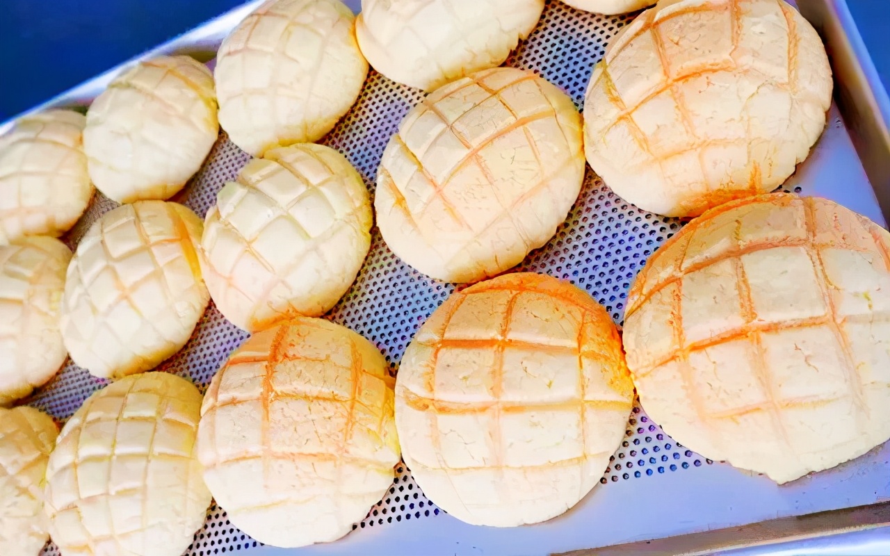 配方分享酥脆香软的菠萝包,菠萝包配方教程