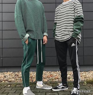 vans鞋子搭配男生初春,初春vans鞋子