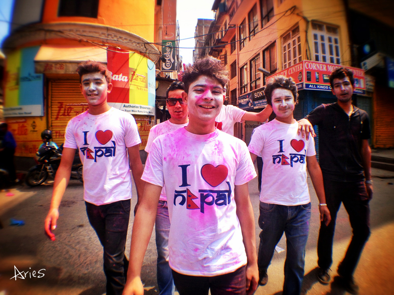 史上最疯狂的色彩盛宴洒红节即将到来！