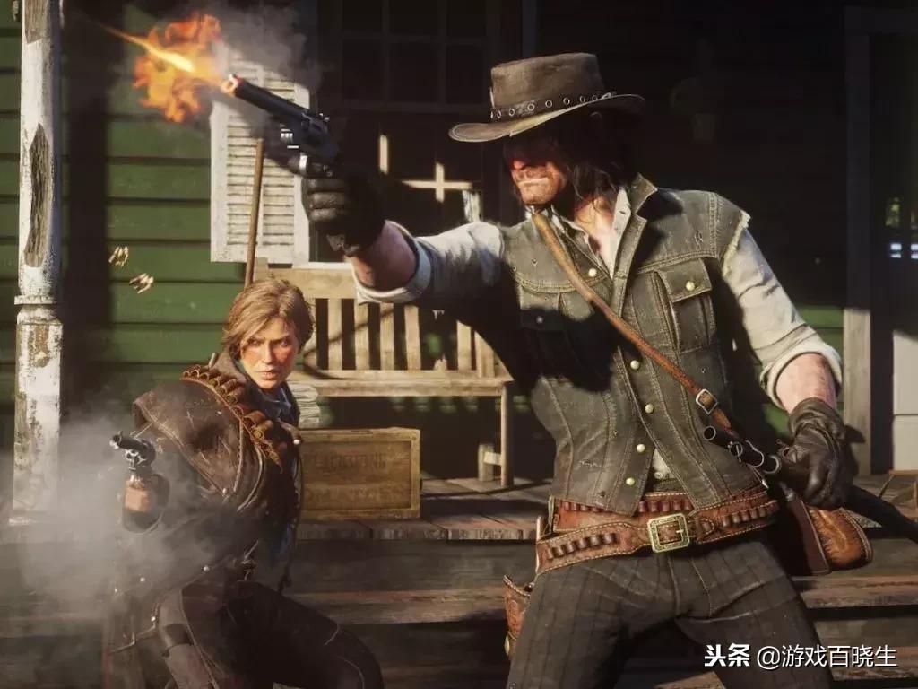 2018年大表哥和战神4拿奖数量,年度最佳游戏大镖客2