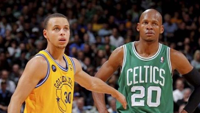 顶级射手雷阿伦投篮集锦,雷阿伦季后赛三分纪录