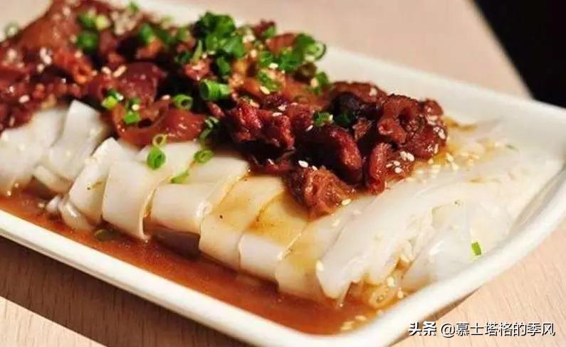 中国最好吃米粉在哪里,各地特色美食米粉