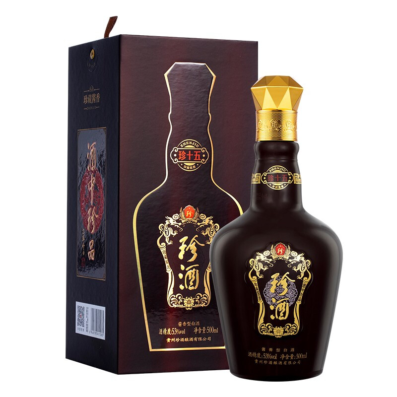 贵州珍酒30年酱香经典,每天认识一款好茶