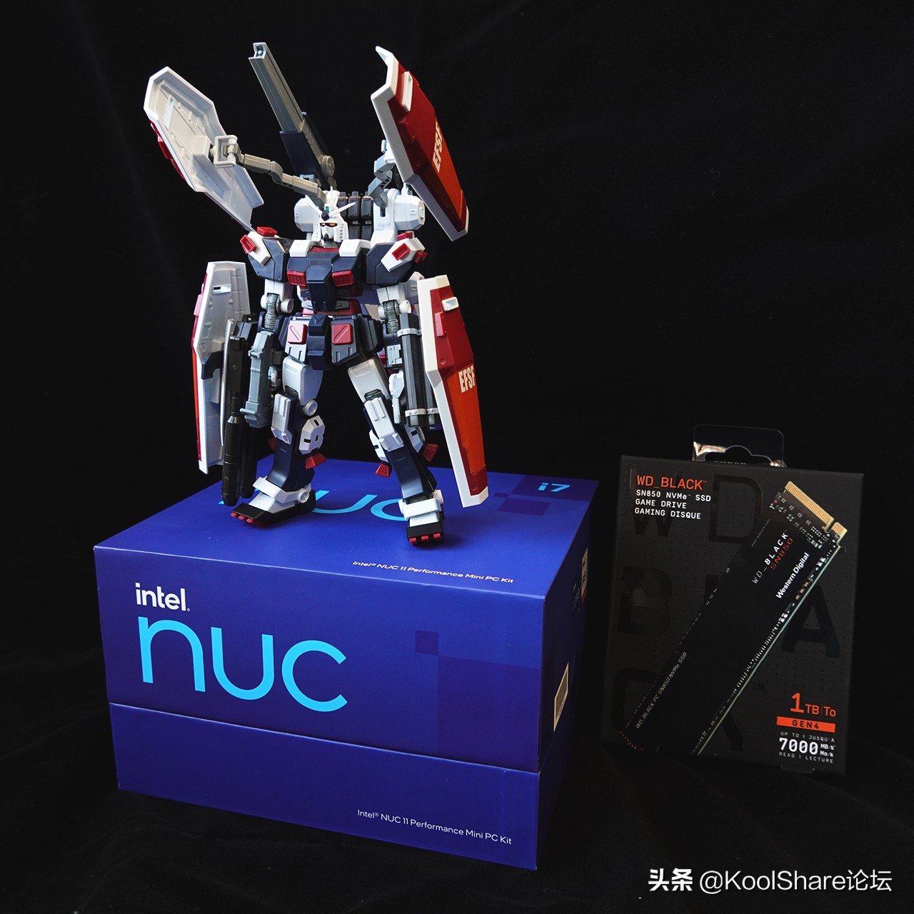 猎豹峡谷NUC11PAHi7众测：虽然它很小但是很精神