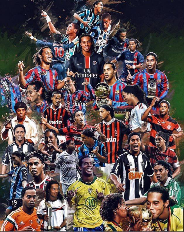 罗纳尔迪尼奥集锦球场上的精灵,桑巴精灵罗纳尔迪尼奥足球训练