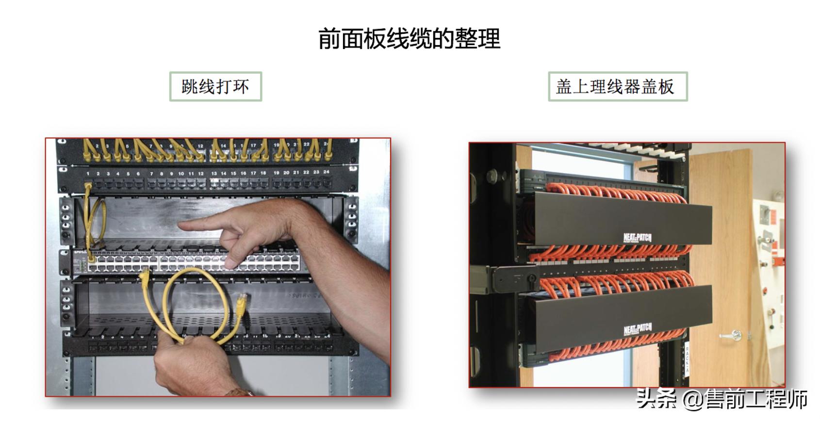 弱电配线架布线,综合布线与配线架