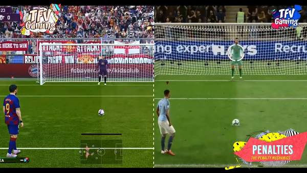 fifa20和实况21对比,fifa20实况解说