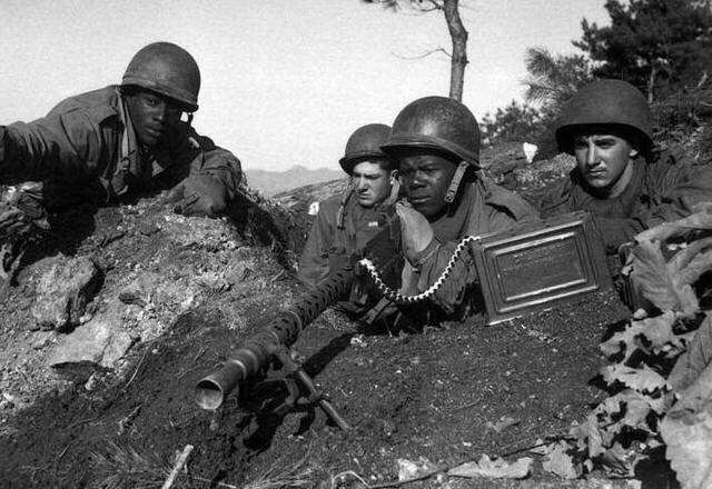 非洲双雄试图扬威朝鲜战场，不料惨遭志愿军迎头痛击