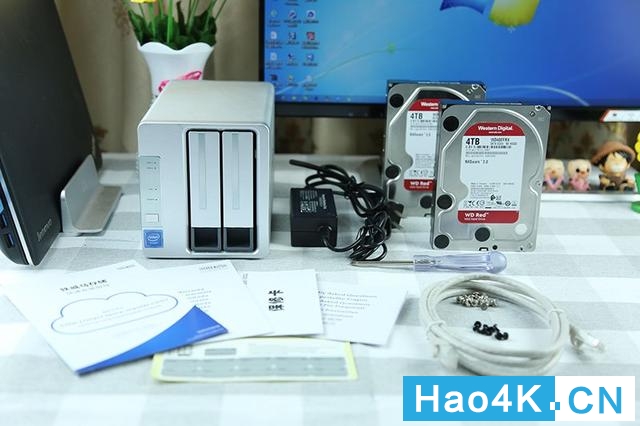 还未实现视频输出功能的铁威马-F2-221，开箱详情介绍