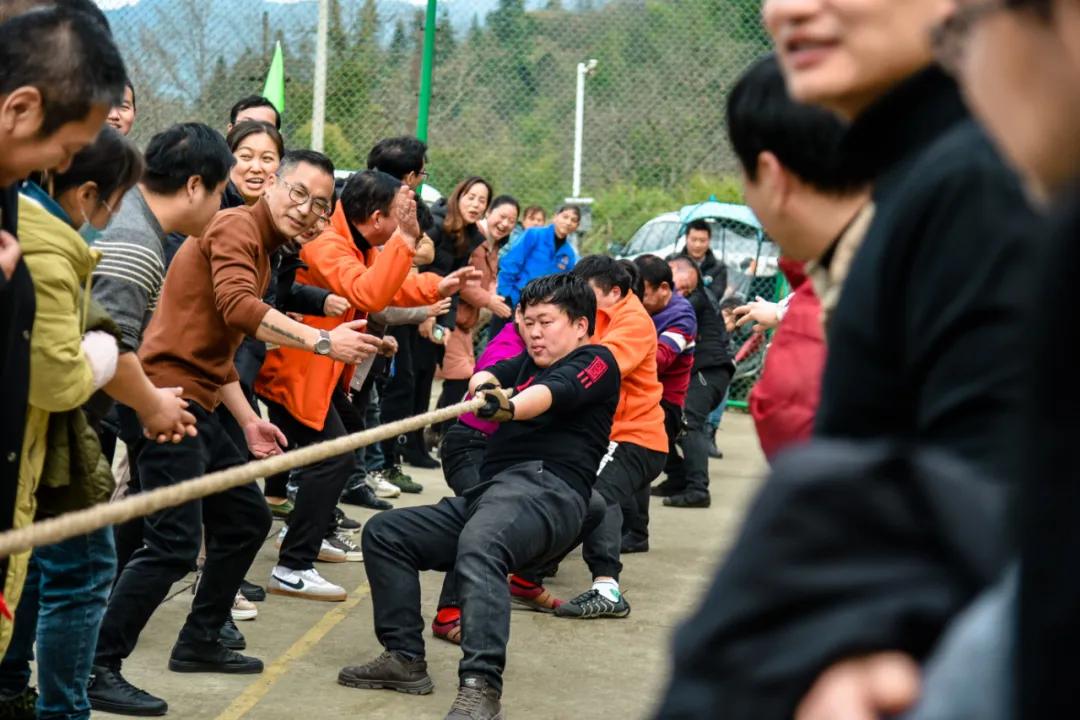 顽强拼搏、再创佳绩！篁岭文旅第四届冬季趣味运动会取得圆满成功