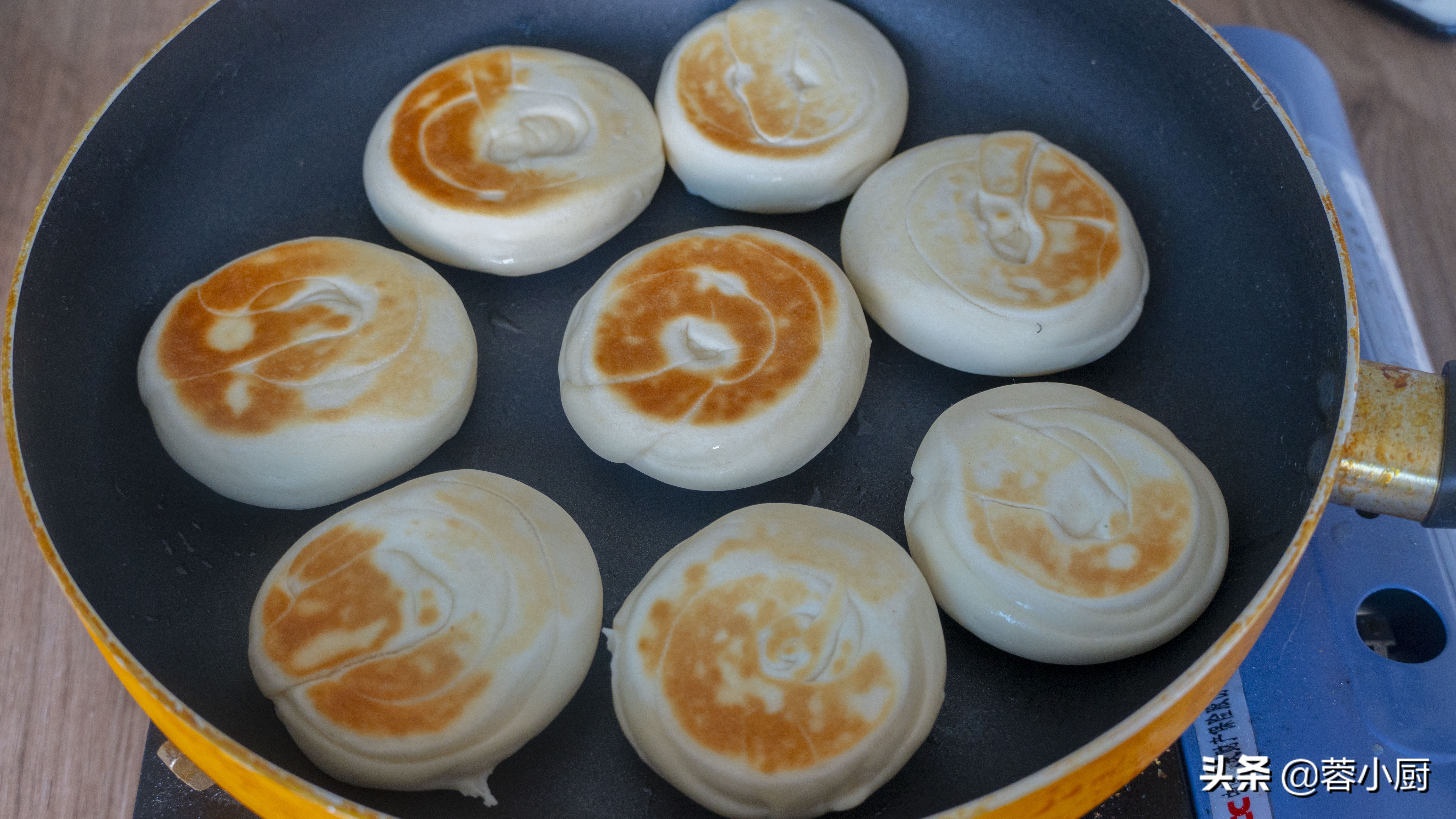 白吉馍的正宗做法与配方,白吉馍怎么做酥脆松软有层次