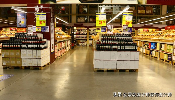 超市设计图视频,小超市货架摆放设计