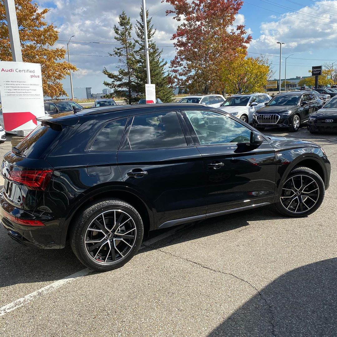 全新奥迪q5高清视频,2018款全新一代奥迪q5实车鉴赏